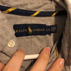 Ralph Lauren Long Sleeve Button Down